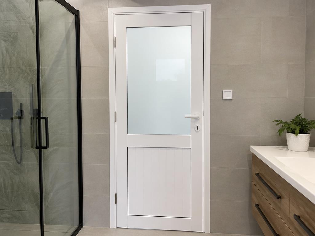 أبواب حمامات بي في سي PVC